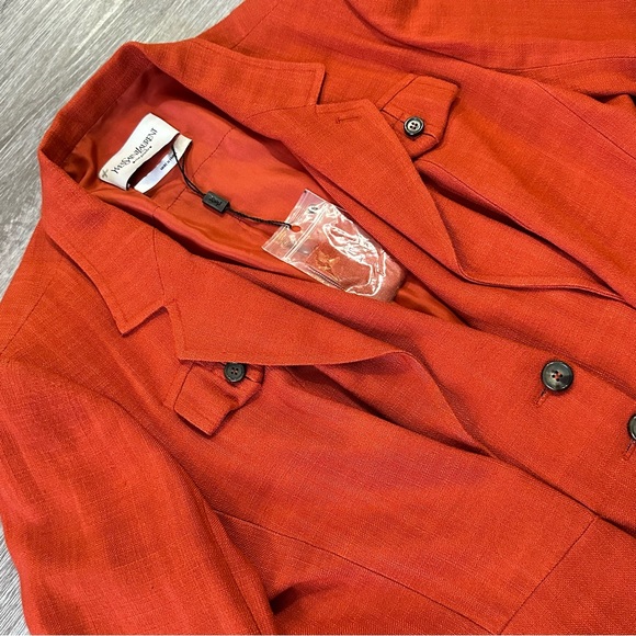 YSL Yves Saint Laurent Tom Ford Era 2004 Jacket - Picture 4 of 11